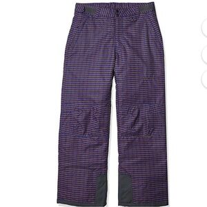 ARCTIX Kids Snow Winter Pants Reinforced Knees Unisex Blue Orange Tribal sz S